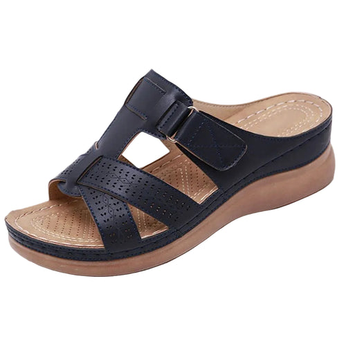 Ergonomiska sandaler för kvinnor