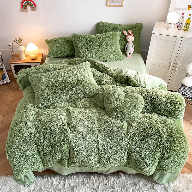 Shaggy påslakan