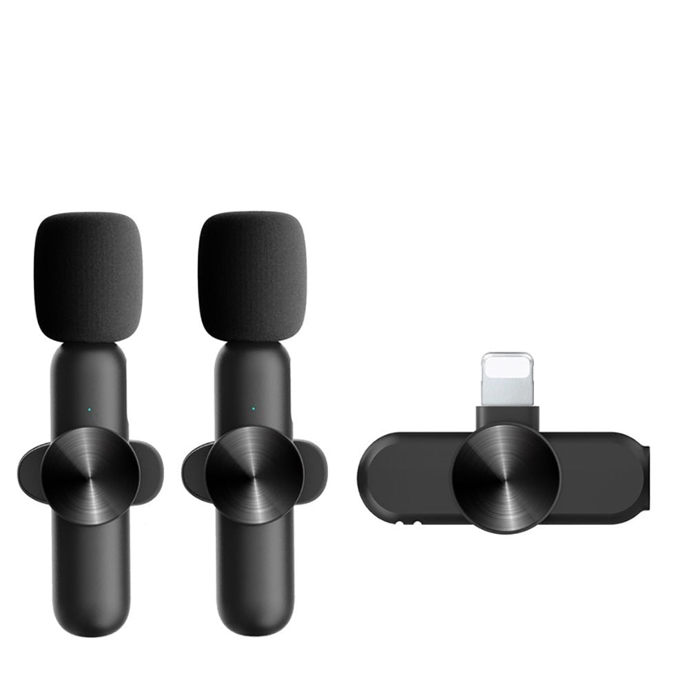 Trådlös Lavalier-minimikrofon