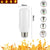 LED-lampor med flameffekt