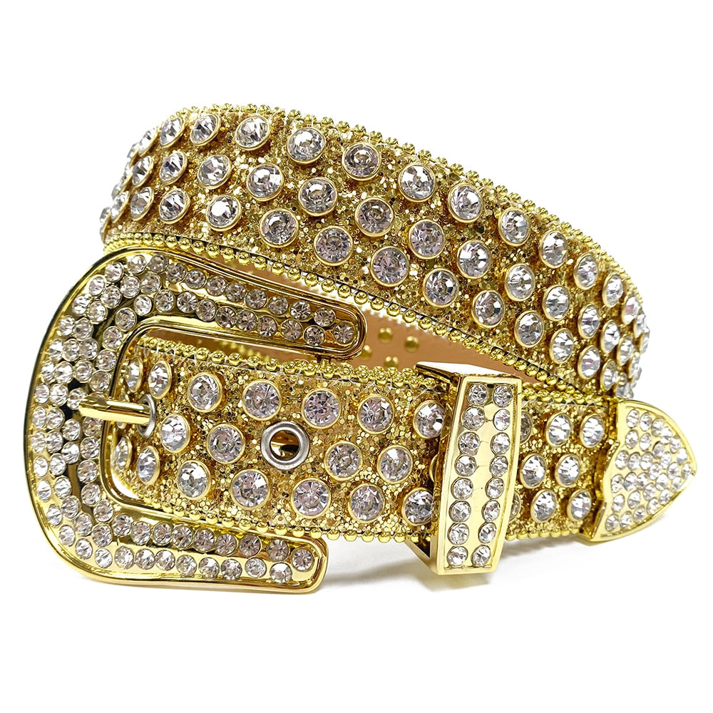 Strass Diamantstil  Belt