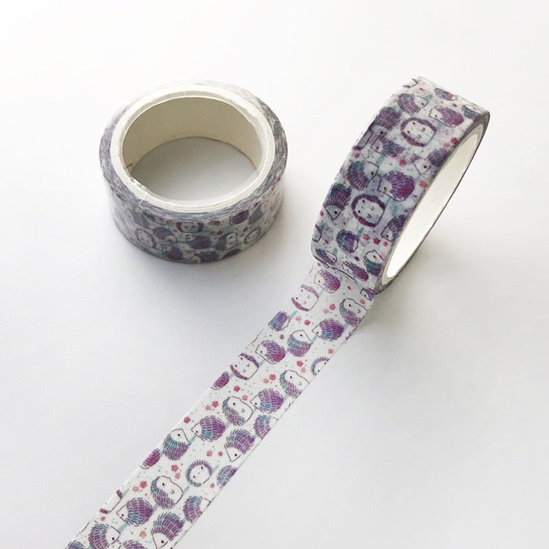 Kawaii dekorativ Washi Tape (uppsättning av 5)