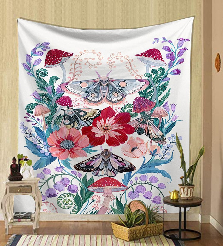 Fantasy väggväv tapet