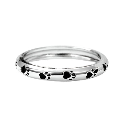 Hund tass ring
