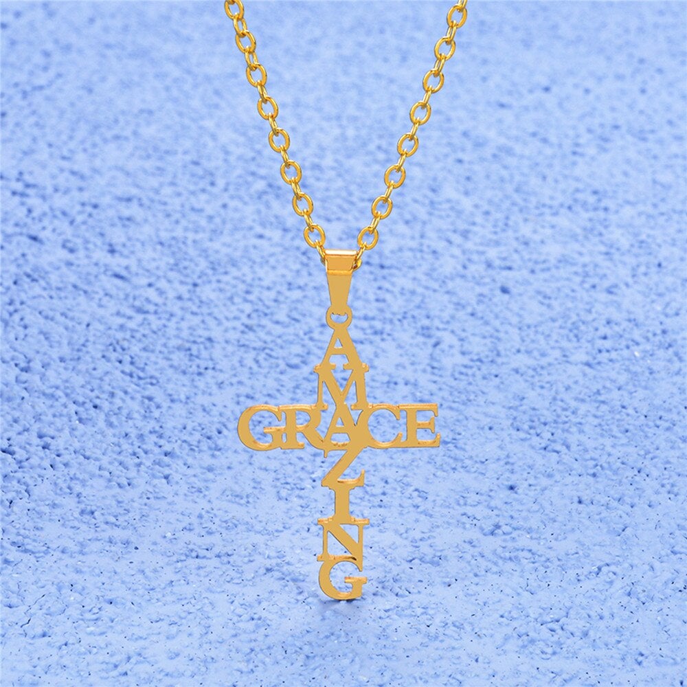 Amazing Grace Kors Halsband