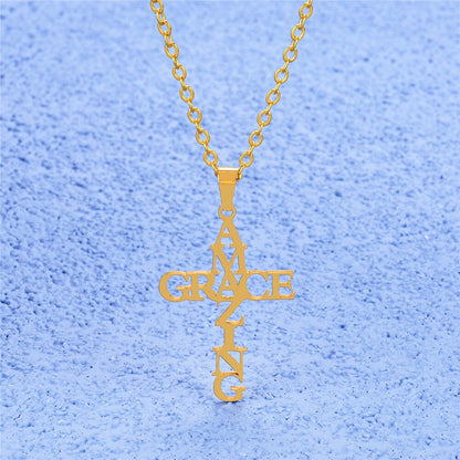 Amazing Grace Kors Halsband