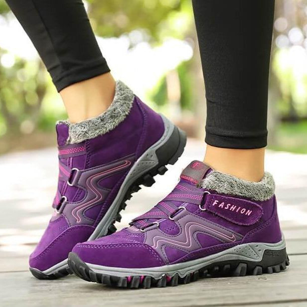 Kvinnors Vinter Termiska Villi-stövlar