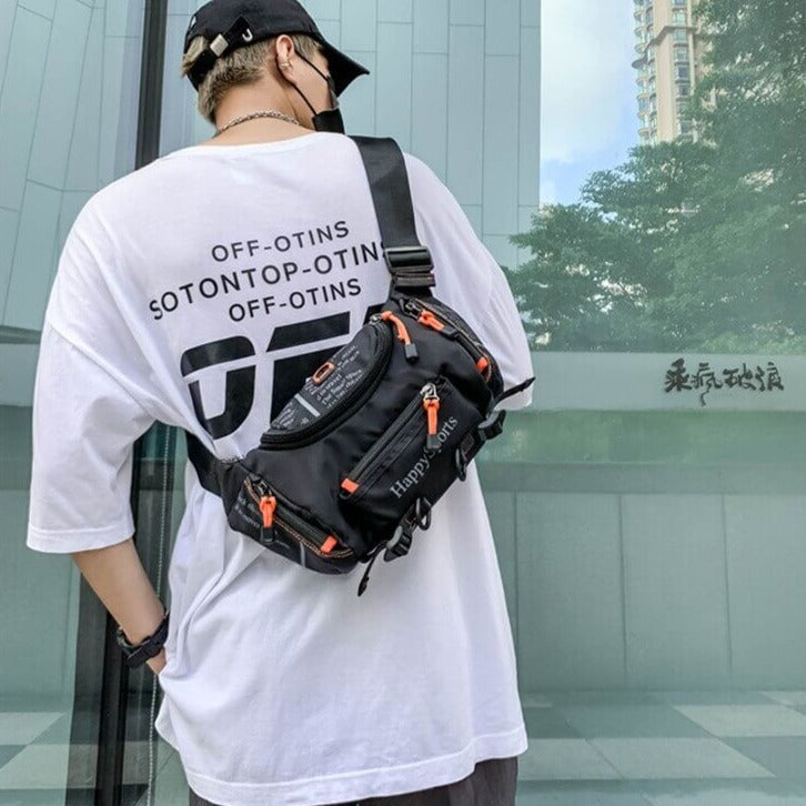 Slingväska för män