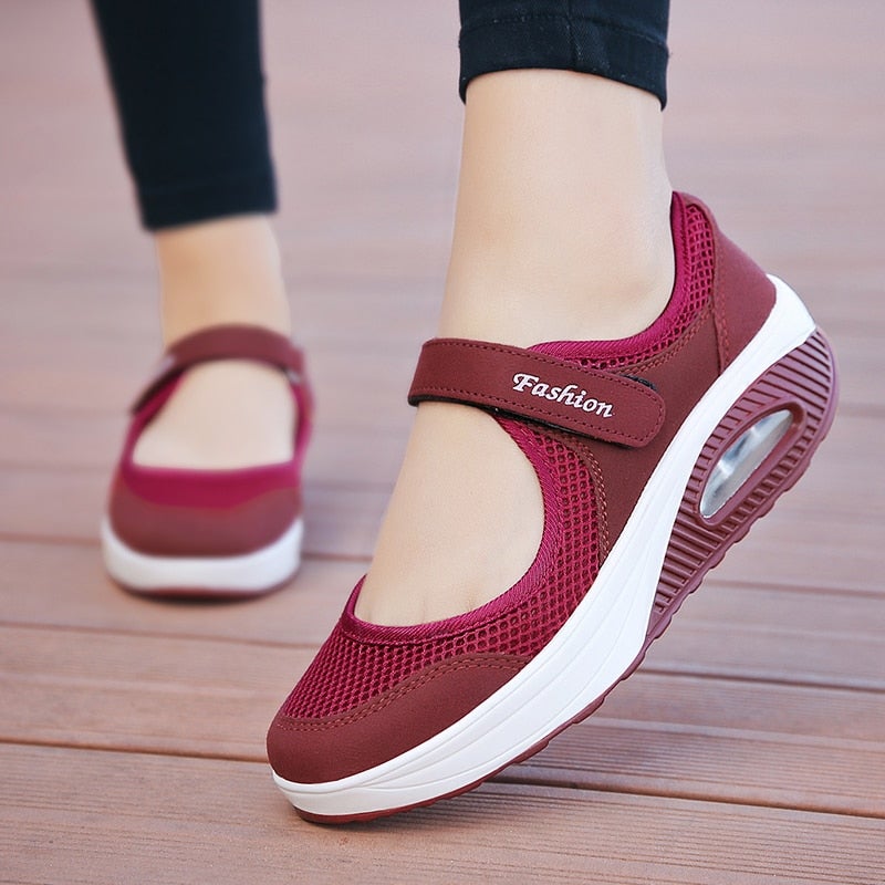Andningsbara Mode Sneakers