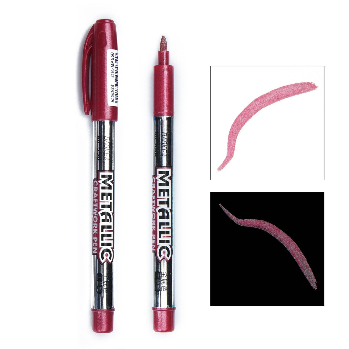 Metallic Marker pennor