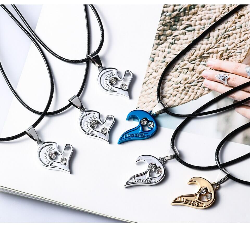 Min kärlek par halsband