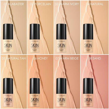 FOCALLURE | Base Face Flytande Foundation