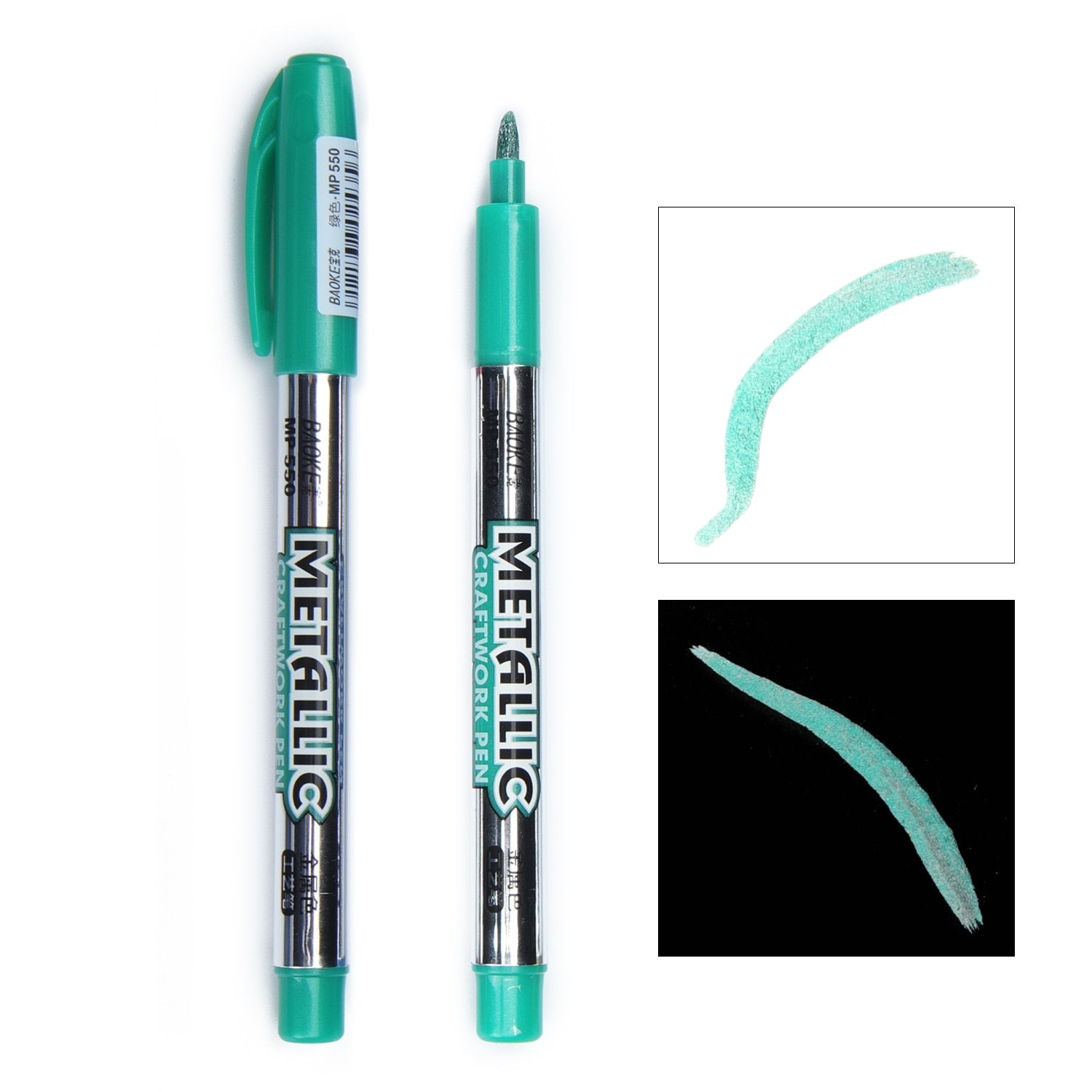 Metallic Marker pennor