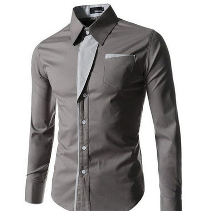 Slim Fit långärmat för män