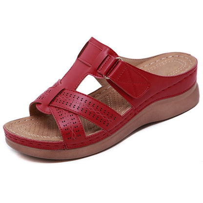 Ergonomiska sandaler för kvinnor