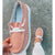 Kvinnors Canvas Lace-Up Loafers