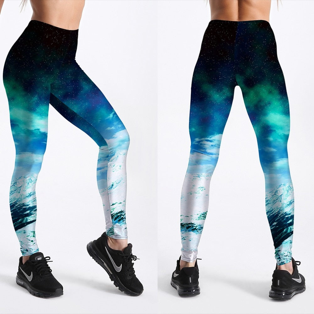 3D-utskrivna Galaxy Leggings