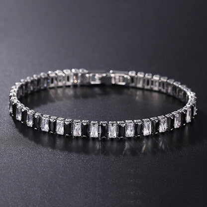 Armband med kubiska zirkoner