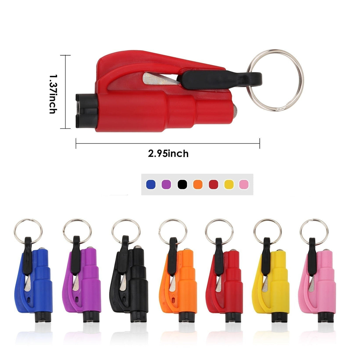 Nyckelring bil flyktverktyg