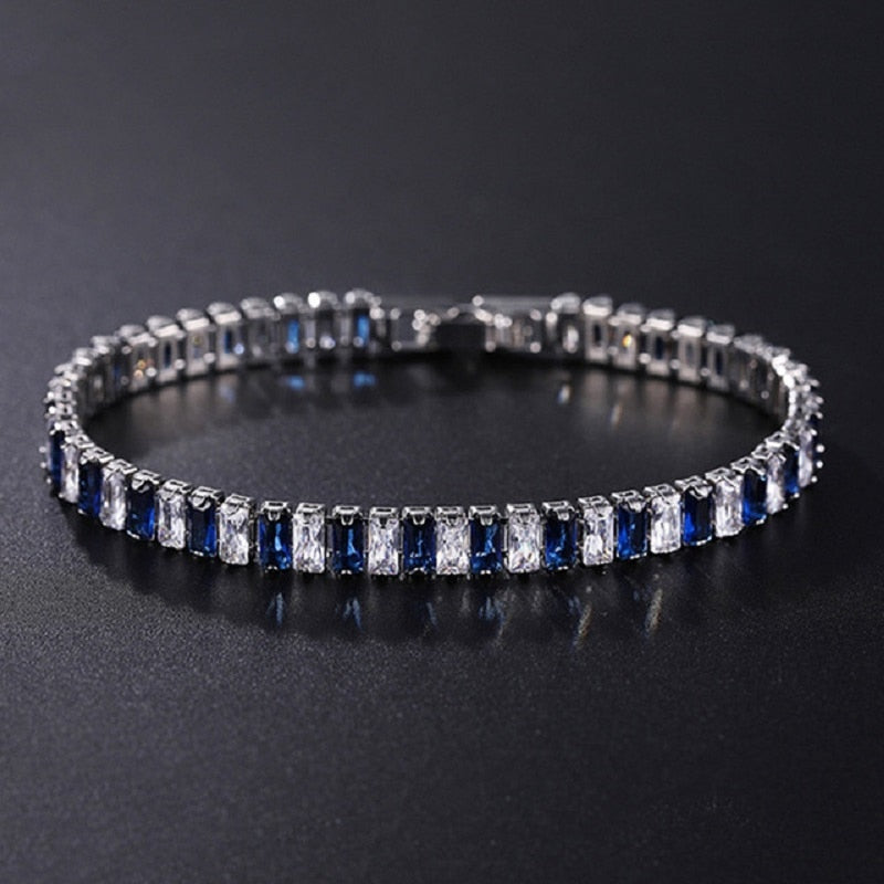 Armband med kubiska zirkoner