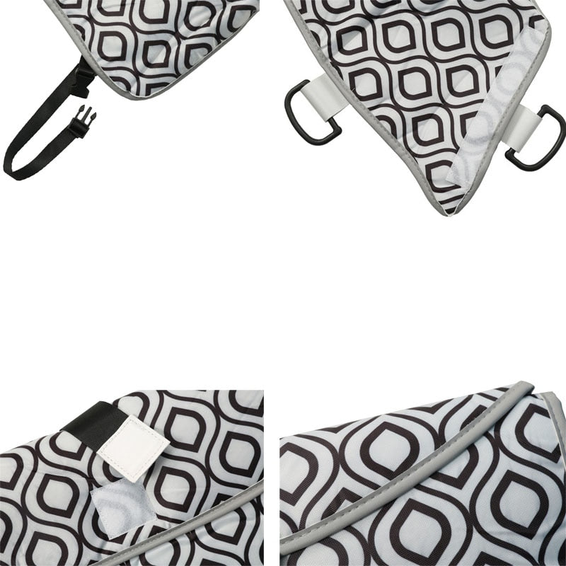 3-i-1 babyblöjor för byte av blöja