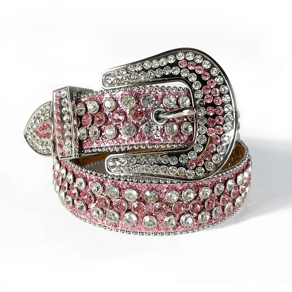Strass Diamantstil  Belt