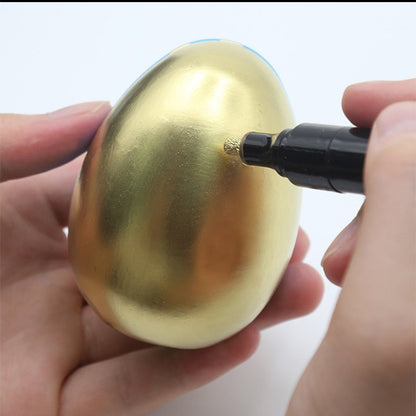 Flytande spegel Chrome Marker