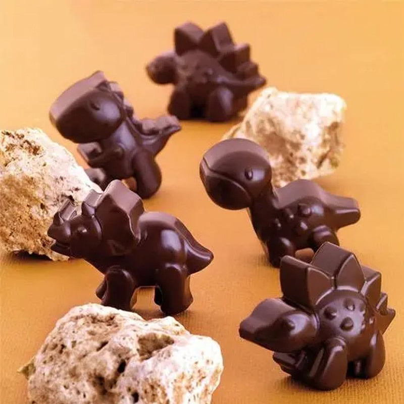 Gummy Dino Jelly Mould