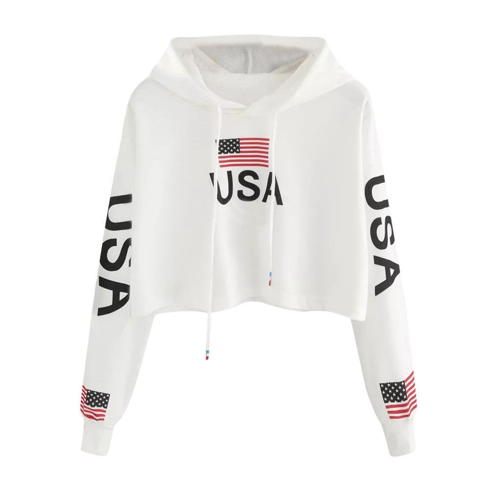 USA Crop Tröja
