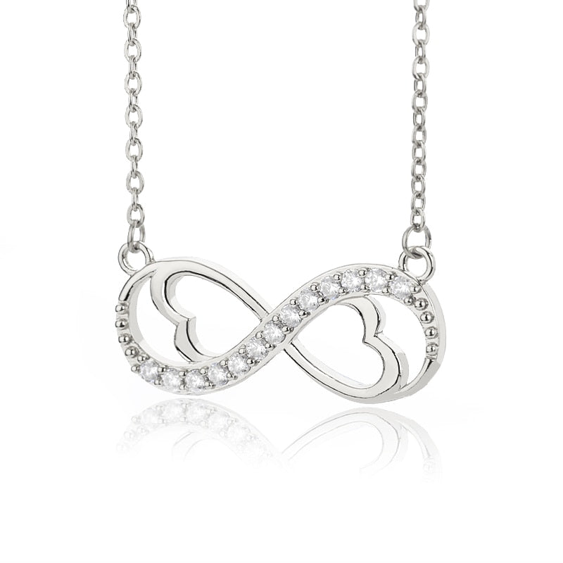 Halsband med oändlighet