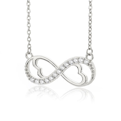 Halsband med oändlighet