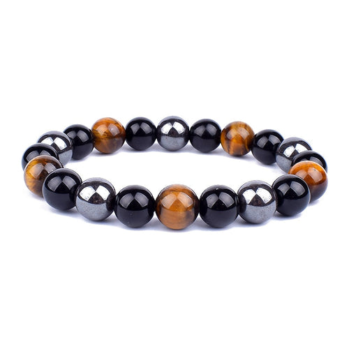 Trippel skydd armband