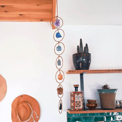 7 Chakra Ädelsten väggdekor