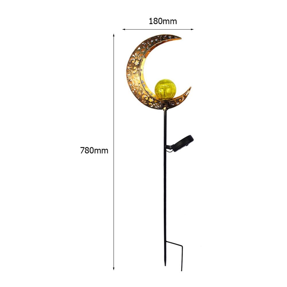 Retro utomhus trädgårdslampa