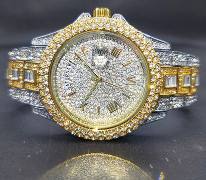 DiamantstilMän klocka