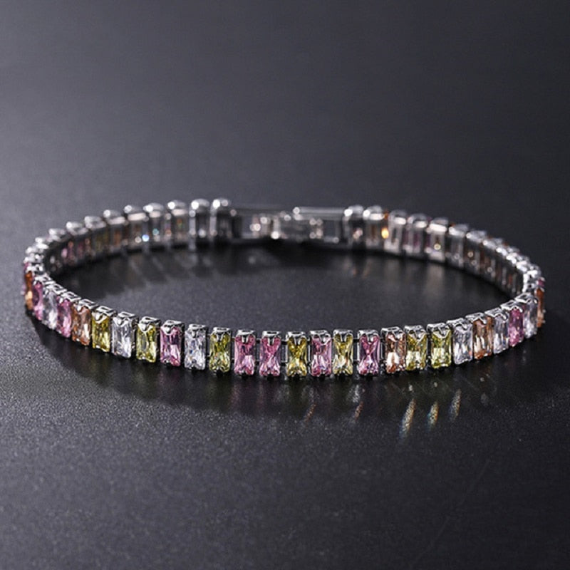 Armband med kubiska zirkoner