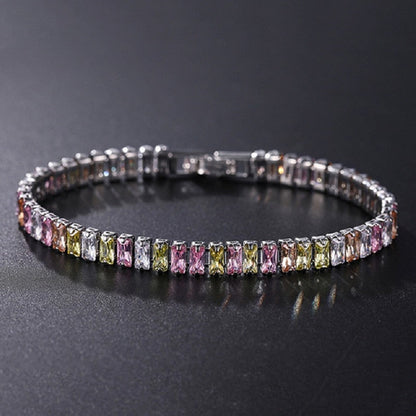 Armband med kubiska zirkoner
