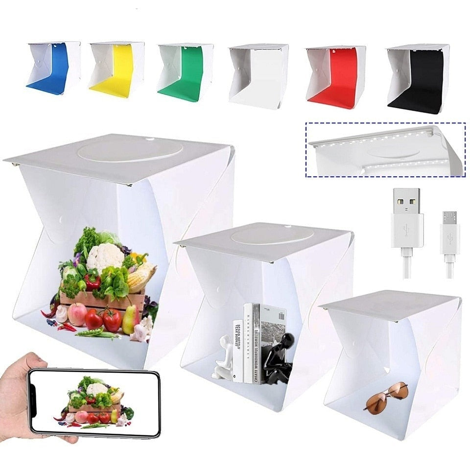 Fotografering Ljuslåda