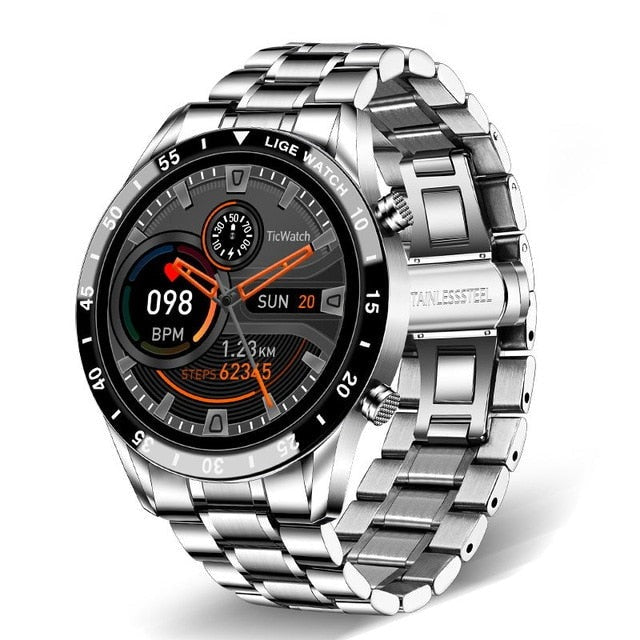 Elegant sport smart klocka