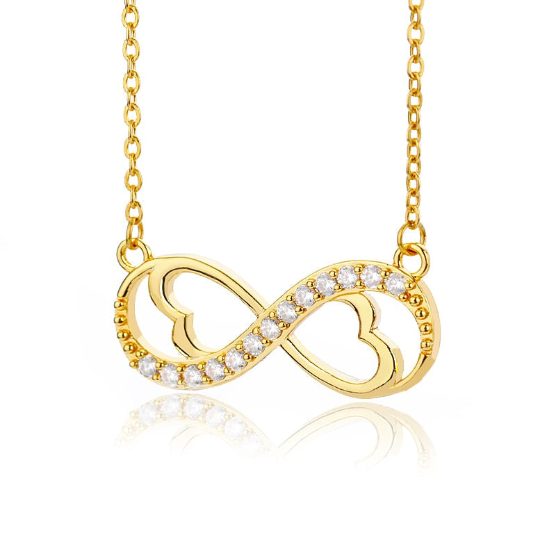 Halsband med oändlighet