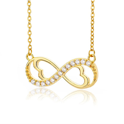 Halsband med oändlighet