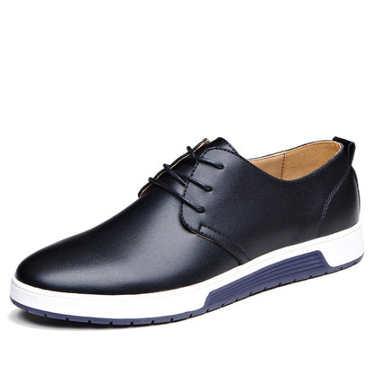 Oxford Läderstil Casual Skor