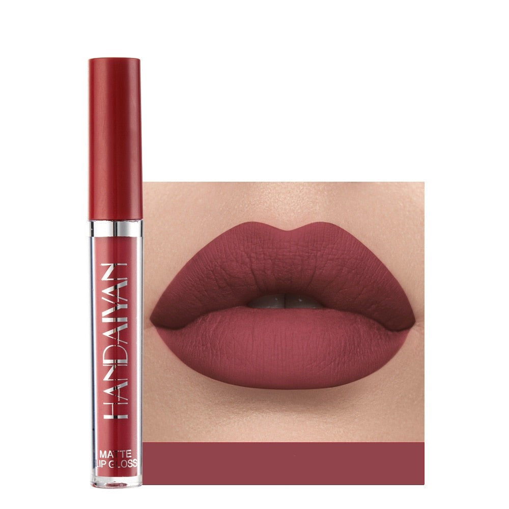 Matte vattenfast läppstift