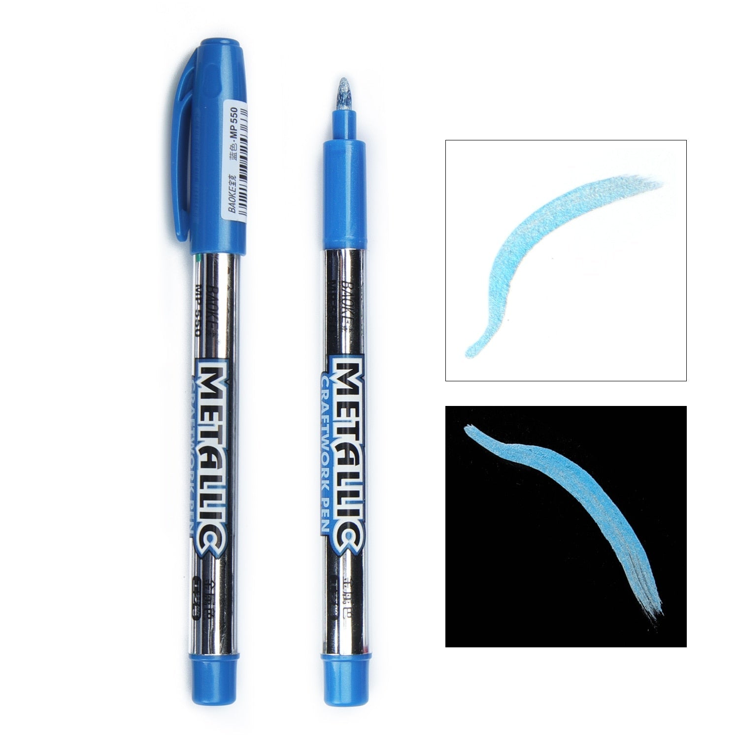 Metallic Marker pennor