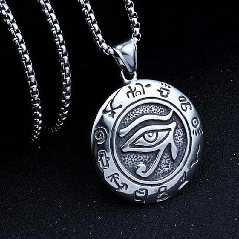 Antik Egypten Horus öga hängande