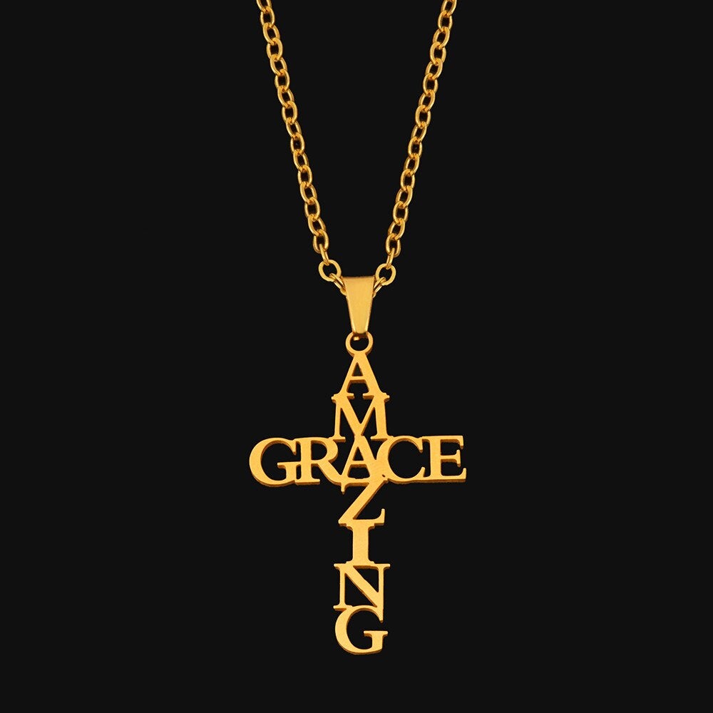 Amazing Grace Kors Halsband