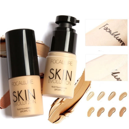 FOCALLURE | Base Face Flytande Foundation