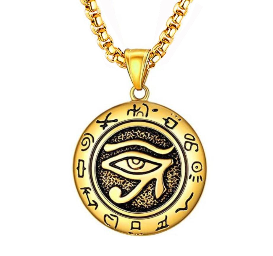 Antik Egypten Horus öga hängande