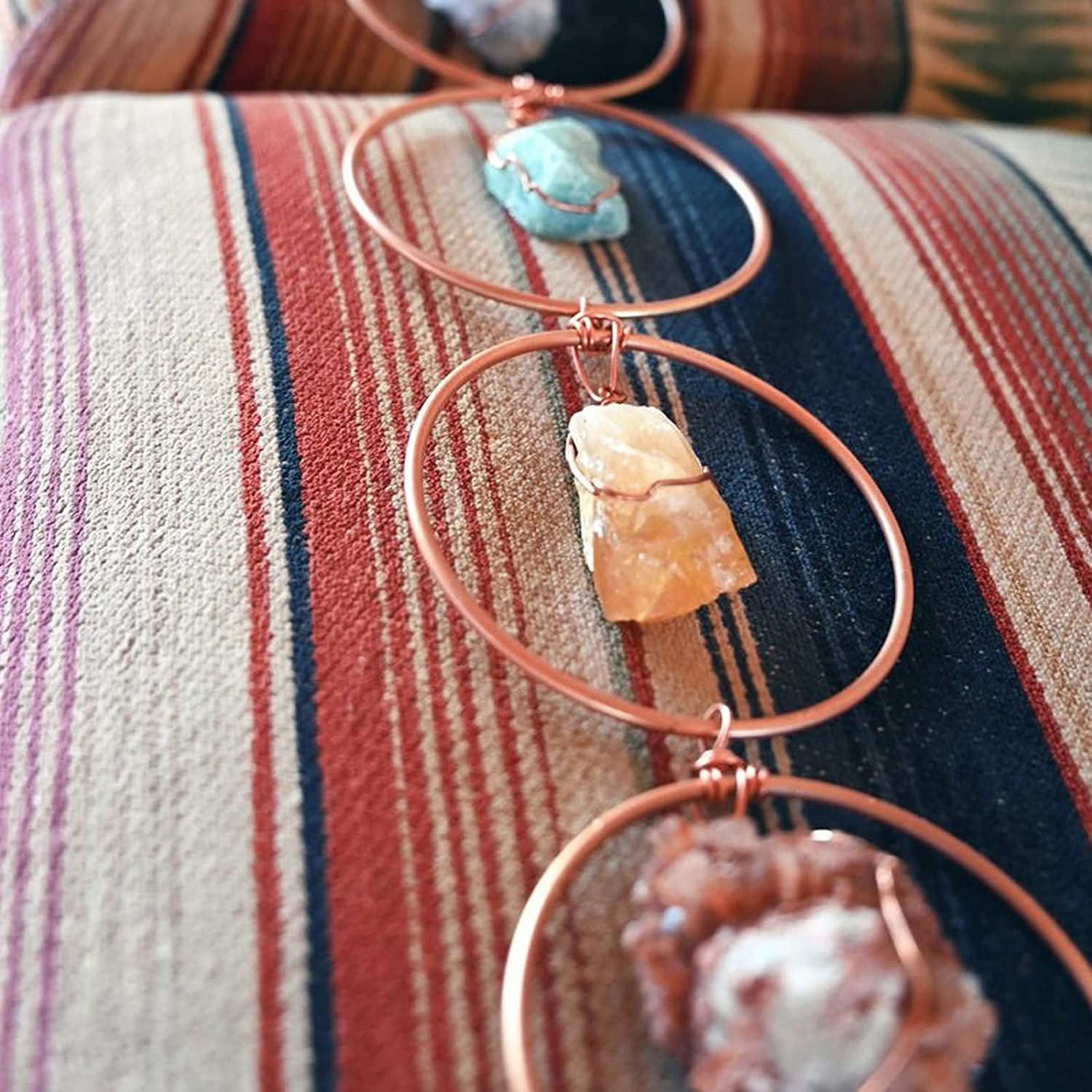7 Chakra Ädelsten väggdekor