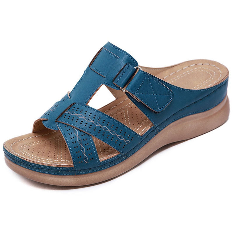 Ergonomiska sandaler för kvinnor
